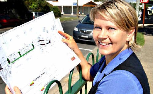 BANKING ON IT: Pottsville Beach Business Association president and local pharmacy owner Tania Murdock looks forward to the opening of town’s first bank. BANKING ON IT: Pottsville Beach Business Association president and local pharmacy owner Tania Murdock looks forward to the opening of town’s first bank.